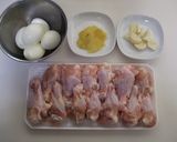 鶏手羽元のこっくりお酢煮（圧力鍋）作り方1写真