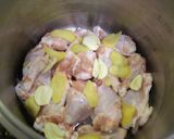 鶏手羽元のこっくりお酢煮（圧力鍋）作り方2写真