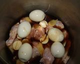 鶏手羽元のこっくりお酢煮（圧力鍋）作り方3写真