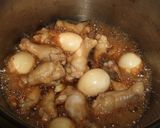 鶏手羽元のこっくりお酢煮（圧力鍋）作り方4写真
