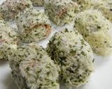 スモークサーモンのチーズロールフライ作り方3写真