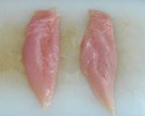 キュウリと鶏笹身のたたき合え作り方2写真