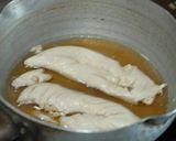 キュウリと鶏笹身のたたき合え作り方4写真