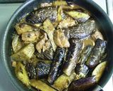 ナスの鯖缶煮作り方4写真