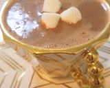ホッとくつろぐホットチョコ❤作り方4写真