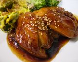 韓国風てりやきチキン♪簡単♪作り方9写真