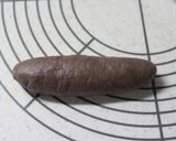 ブラックココア使用～コロネ＆コッペパン♪作り方7写真