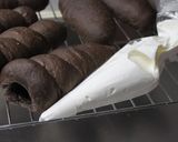 ブラックココア使用～コロネ＆コッペパン♪作り方12写真