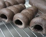 ブラックココア使用～コロネ＆コッペパン♪作り方11写真