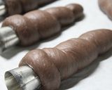 ブラックココア使用～コロネ＆コッペパン♪作り方10写真