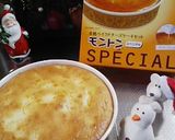 モントンでクリスマスにりんごチーズケーキ作り方4写真