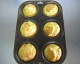 ホワイトチョコの米粉カップケーキ作り方6写真
