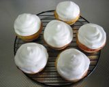 ホワイトチョコの米粉カップケーキ作り方9写真