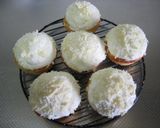 ホワイトチョコの米粉カップケーキ作り方10写真