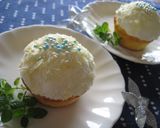 ホワイトチョコの米粉カップケーキ作り方11写真