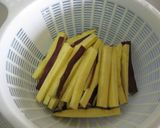 さつま芋の昆布巻き作り方2写真