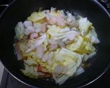 シーフードミックスで簡単！白菜のあんかけ作り方4写真
