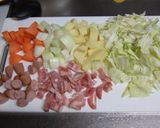 ☆簡単！食べるスープ☆作り方1写真