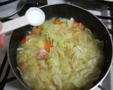 ☆簡単！食べるスープ☆作り方4写真