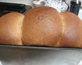 胚芽ロースト入り!黒糖食パン♪作り方4写真