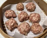 米粉で肉まん作り方8写真