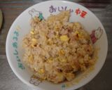 ちょっとしたコツでぱらぱらチャーハン作り方6写真