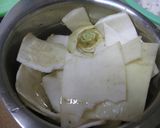 大根の皮が！大変身のポタージュスープ作り方1写真