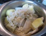 大根の皮が！大変身のポタージュスープ作り方3写真