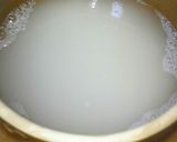 釜飯の器で白御飯作り方1写真