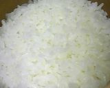 釜飯の器で白御飯作り方3写真