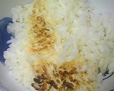 釜飯の器で白御飯作り方4写真