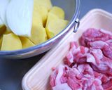豚肉とジャガ芋のカレー煮♪作り方2写真