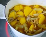 豚肉とジャガ芋のカレー煮♪作り方6写真