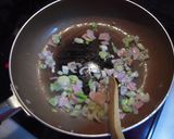 ほうれん草チャーハン作り方4写真