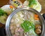 だしまで飲み干す＊さっぱり！塩鍋作り方12写真