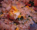 ほうれん草チャーハン作り方7写真