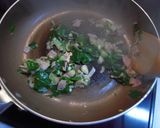 ほうれん草チャーハン作り方5写真