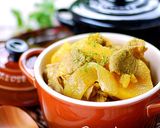 豚肉とジャガ芋のカレー煮♪作り方10写真