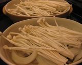 牡蠣と白ネギのバター醤油蒸し作り方4写真