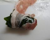 お弁当に！わかめの肉巻き照り焼き作り方2写真