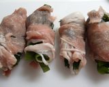 お弁当に！わかめの肉巻き照り焼き作り方3写真