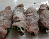 お弁当に！わかめの肉巻き照り焼き作り方4写真