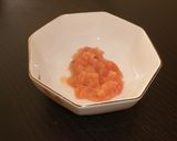 超簡単★明太子パスタ作り方1写真