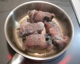 お弁当に！わかめの肉巻き照り焼き作り方5写真