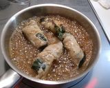 お弁当に！わかめの肉巻き照り焼き作り方6写真
