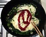そうめんでアラビアータ作り方4写真