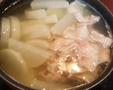 わが家の和食☆大根と豚肉の煮物作り方4写真