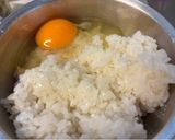 納豆&刻み高菜チャーハン。作り方1写真