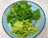 和風に飽きたら♪エスニックなパクチー鍋作り方3写真