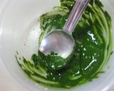 抹茶モンブランでクリスマスリースのケーキ作り方10写真